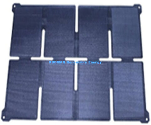 ที่ชาร์จพลังงานแสงอาทิตย์แบบพับได้ 100W พร้อมเทคโนโลยี IBC Solar สำหรับโทรศัพท์และแล็ปท็อป