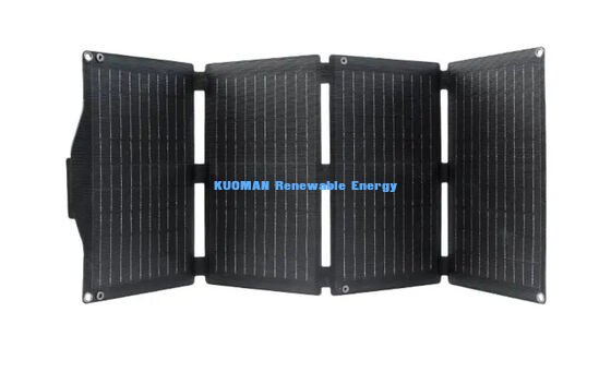 เครื่องชาร์จพลังงานแสงอาทิตย์กันน้ำน้ำหนักเบาพิเศษ 40W พร้อมเซลล์ IBC ประสิทธิภาพสูง