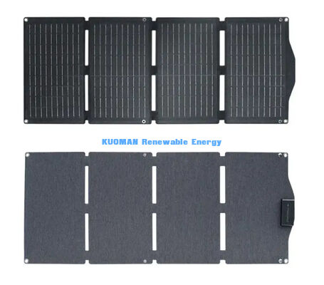 เครื่องชาร์จพลังงานแสงอาทิตย์กันน้ำน้ำหนักเบาพิเศษ 40W พร้อมเซลล์ IBC ประสิทธิภาพสูง