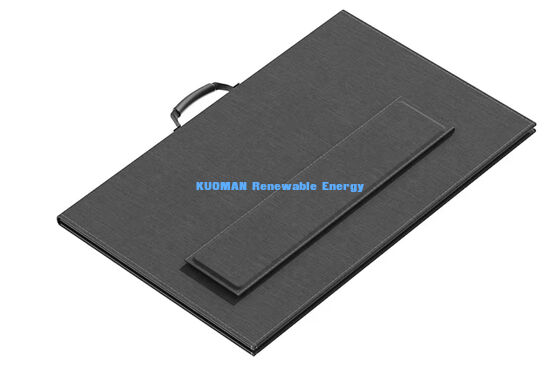 เครื่องชาร์จพลังแสงอาทิตย์แบบพกพา 400W พร้อม IP68 กันน้ําและปรับได้ สําหรับการตั้งแคมป์และเดินป่า