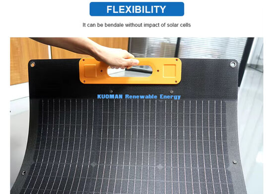 เครื่องชาร์จพลังงานแสงอาทิตย์แบบหลายพอร์ต 300W พลังงานแสงอาทิตย์สีเขียว 100% แผงโซลาร์เซลล์แบบพับได้แบบพกพา