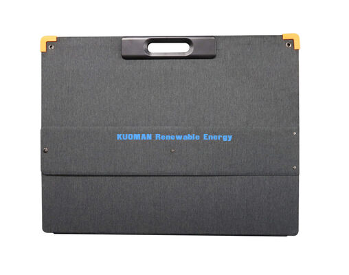 แผงเครื่องชาร์จพลังงานแสงอาทิตย์แบบพับได้ขนาดเบา 300W พลังงานแสงอาทิตย์แบบพกพาสำหรับการเดินทางแคมป์ปิ้งบนชายหาด
