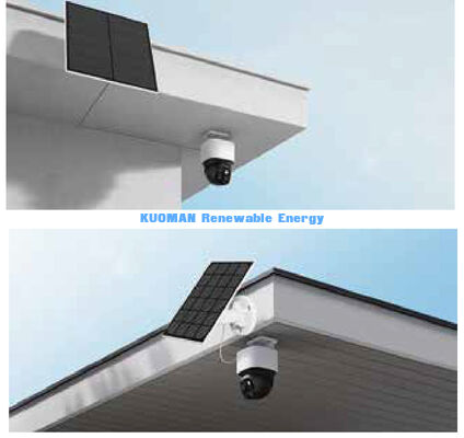 3W โคมไฟเซ็นเซอร์พลังงานแสงอาทิตย์ แผงโซลาร์เซลล์
