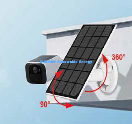 หลอดประสานแสงแสงอาทิตย์กันน้ํา 3W พร้อมแผ่นแสงอาทิตย์พกพาขนาด 182mmx182mm สําหรับการส่องแสงความปลอดภัยภายนอก