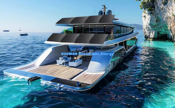 แผงโซลาร์เซลล์แบบโค้งงอได้ – การออกแบบคาร์บอนไฟเบอร์สำหรับการใช้งาน RV/Marine/Off-Grid