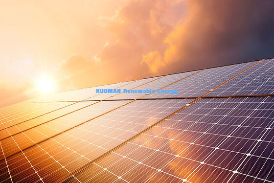 N Type Monocrystalline Solar Panel 410W-430W พร้อม IP68 Junction Box สําหรับระบบพลังงานที่กําหนดเอง
