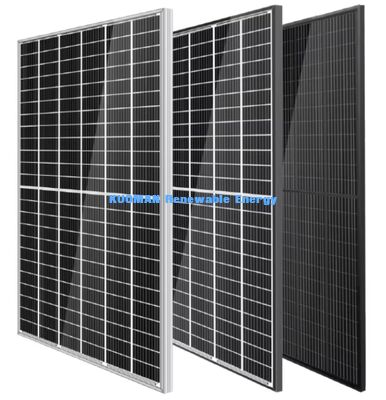 แผงโซลาร์เซลล์ชนิดโมโนคริสตัลไลน์ IP68 กำลังไฟ 250W - 700W ประสิทธิภาพสูง ทนทาน