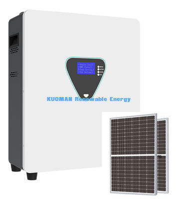 แบตเตอรี่เก็บพลังงานแสงอาทิตย์ LiFePO4 ที่ติดติดผนัง 6000 วงจร และ 25.6/51.2V สําหรับสํารองที่บ้าน