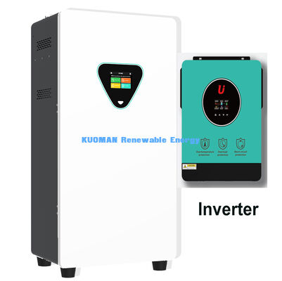 51ระบบแบตเตอรี่ LiFePO4 ไฮบริดพลังงานแสงอาทิตย์ขนาด.2V 300Ah มี 6000 วงจรสําหรับการเก็บพลังงานในบ้านนอกเครือข่าย