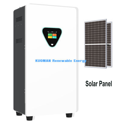 51ระบบแบตเตอรี่ LiFePO4 ไฮบริดพลังงานแสงอาทิตย์ขนาด.2V 300Ah มี 6000 วงจรสําหรับการเก็บพลังงานในบ้านนอกเครือข่าย