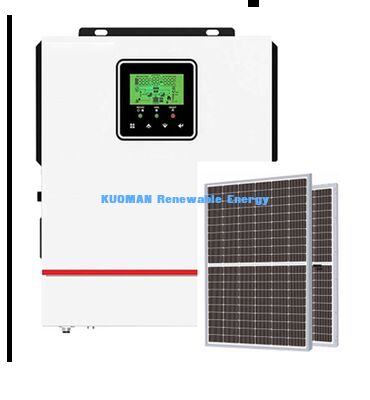 MPPT เครื่องเปลี่ยนแสงอาทิตย์ที่มีการชาร์จสูงสุด 80A และผลิตคลื่นไซน์บริสุทธิ์สําหรับการใช้ในบ้าน