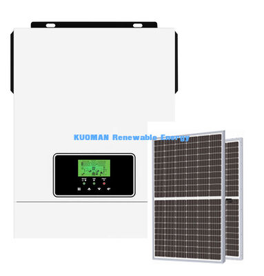 อินเวอร์เตอร์พลังงานนอกเครือข่าย 24V พร้อม 80A MPPT การควบคุมแอพชาร์จเซลาร์และผลิตคลื่นไซน์บริสุทธิ์สําหรับระบบแสงอาทิตย์ในบ้าน