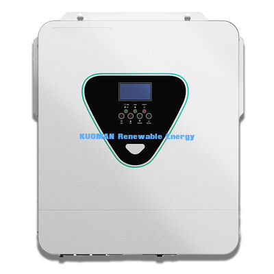อินเวอร์เตอร์โซลาร์ไฮบริด 11KW ที่เชื่อถือได้ พร้อมเอาต์พุต Pure Sine Wave และ Dual MPPT สำหรับพลังงานสำรอง