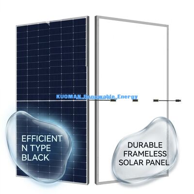 แผ่นพลังแสงอาทิตย์ 100W-200W มีประสิทธิภาพ 22% และความทนทานต่ออากาศ IP65 สําหรับพลังงานที่ยั่งยืน
