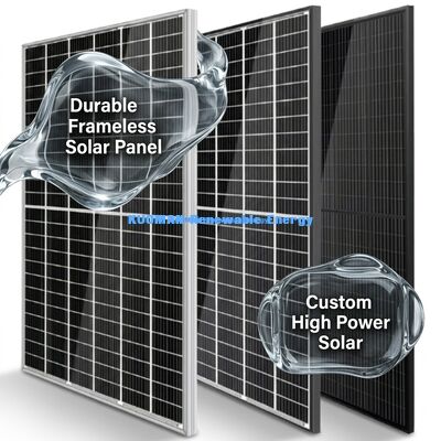 แผงโซลาร์เซลล์ชนิดโมโนคริสตัลไลน์ IP68 กำลังไฟ 250W - 700W ประสิทธิภาพสูง ทนทาน