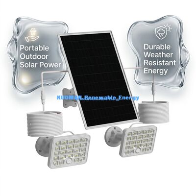เครื่องชาร์จพลังงานแสงอาทิตย์แบบพับได้ 10W ทนทานต่อสภาพอากาศ ใช้ได้กับกล้อง โดรน และไฟ