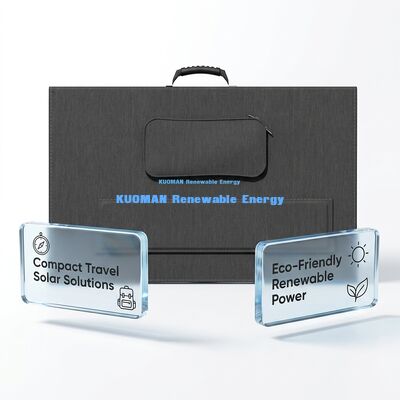 เครื่องชาร์จแผ่นแสงอาทิตย์กันน้ําแบบพับได้ 400W IP68 สําหรับการผจญภัยกลางแจ้ง
