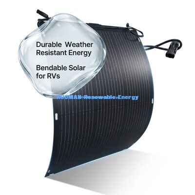 Ultra Light 30W ETFE แผนแสงอาทิตย์ยืดหยุ่น พกพาสําหรับการเดินป่าการปีนและการเดินทางกรีด