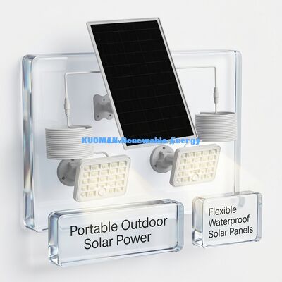 เครื่องชาร์จพลังงานแสงอาทิตย์แบบพับได้ 10W ทนทานต่อสภาพอากาศ ใช้ได้กับกล้อง โดรน และไฟ