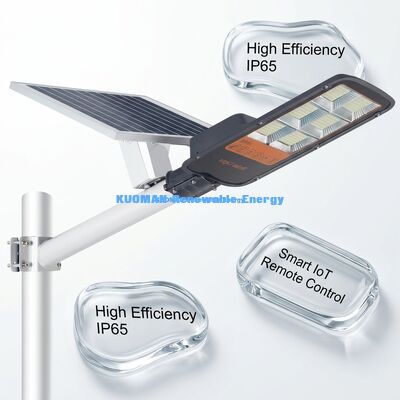IP67 กันน้ํา 300W-500W โคมไฟฟ้าแสงอาทิตย์ด้วยเซ็นเซอร์เคลื่อนไหวที่ฉลาด