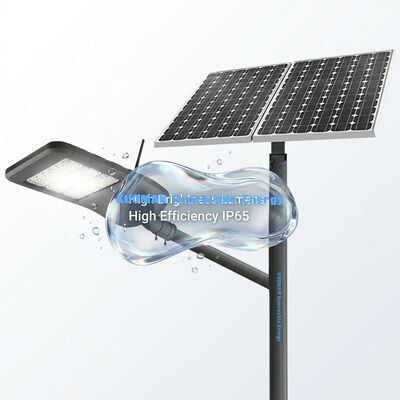 ไฟฟ้าถนนพลังแสงอาทิตย์แบบสมาร์ท พร้อม 4G IoT, การบริหารจัดการกลาง และ IP66 กันน้ําสําหรับเมืองที่สมาร์ท