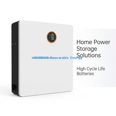 แบตเตอรี่ลิเธียมไอออนสำหรับเก็บพลังงาน 48V 100Ah บางพิเศษ พร้อมรับประกัน 10 ปี และการตรวจสอบแบบเรียลไทม์สำหรับพลังงานบ้าน