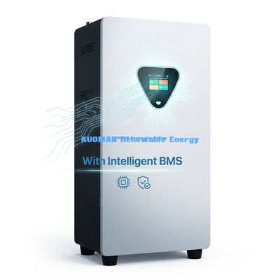 ระบบแบตเตอรี่โซลาร์ไฮบริด LiFePO4 51.2V 300Ah พร้อม 6000 รอบ สำหรับพลังงานฉุกเฉินในบ้านแบบออฟกริด