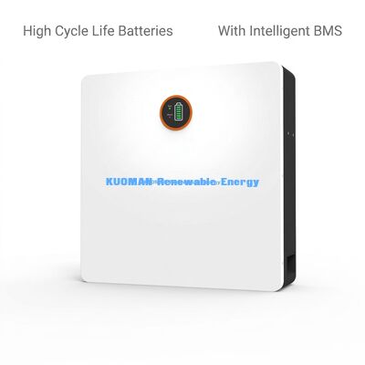 แบตเตอรี่ลิเธียมไอออนสำหรับเก็บพลังงาน 48V 100Ah บางพิเศษ พร้อมรับประกัน 10 ปี และการตรวจสอบแบบเรียลไทม์สำหรับพลังงานบ้าน
