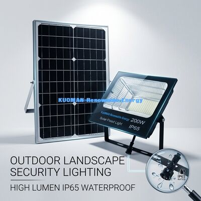 15000lm ไฮลูเมน IP65 กันน้ํา LED Flood Light กับ 2700-6000K ความร้อนสีสําหรับการสว่างถนนกลางแจ้ง