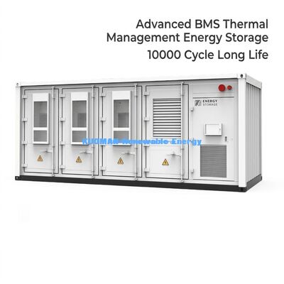 ระบบเก็บพลังงานลิทธิียมไอออน 215KWh แบตเตอรี่ ESS ประจําทางการค้า