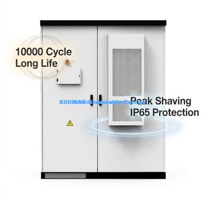 ระบบกักเก็บพลังงาน ESS เชิงพาณิชย์ 768V 215KWh พร้อมการออกแบบที่แข็งแกร่งสำหรับการใช้งานในอุตสาหกรรม