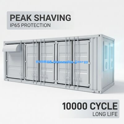 IP54 ระดับการค้า ESS กับ BMS และการจัดการความร้อนที่ก้าวหน้าสําหรับการเก็บแบตเตอรี่อุตสาหกรรม