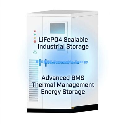 ระบบกักเก็บพลังงานเชิงพาณิชย์ลิเธียมไอออน 100 กิโลวัตต์ชั่วโมง พร้อมแบตเตอรี่ ESS 768V สำหรับการใช้งานในภาคอุตสาหกรรม