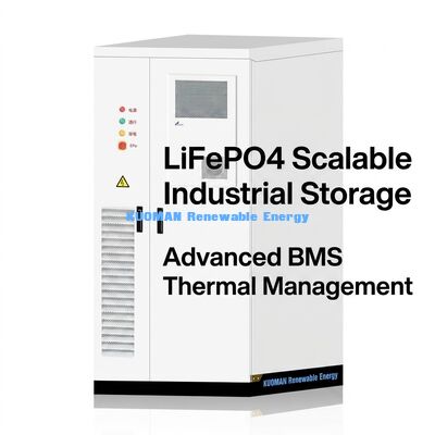 แบตเตอรี่ ESS เชิงพาณิชย์ความจุ 107.52 กิโลวัตต์ชั่วโมง พร้อมเทคโนโลยี LiFePO4 และระบบที่ปรับขนาดได้สำหรับการจัดเก็บพลังงานในภาคอุตสาหกรรม