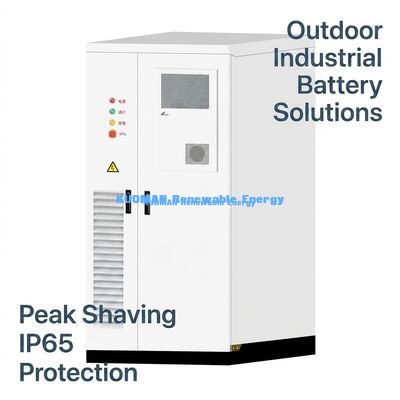 แบตเตอรี่ ESS เชิงพาณิชย์ความจุ 107.52 กิโลวัตต์ชั่วโมง พร้อมเทคโนโลยี LiFePO4 และระบบที่ปรับขนาดได้สำหรับการจัดเก็บพลังงานในภาคอุตสาหกรรม