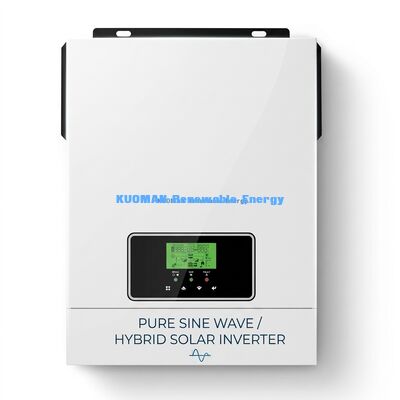 2000W/3000W Off Grid Solar Inverter พร้อมผลิตคลื่นไซน์บริสุทธิ์ และเครื่องชาร์จแสงอาทิตย์ MPPT สําหรับใช้ในบ้าน