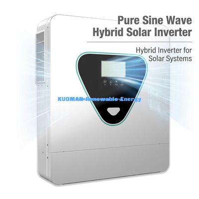 อินเวอร์เตอร์พลังแสงอาทิตย์นอกเครือข่ายขนาด 11KW พร้อมฟังก์ชัน WiFi & ปาราเลล และผลิตคลื่นไซน์บริสุทธิ์ - BSR-IP21-PL Series