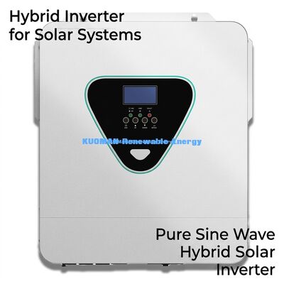 อินเวอร์เตอร์โซลาร์ไฮบริด 11KW ที่เชื่อถือได้ พร้อมเอาต์พุต Pure Sine Wave และ Dual MPPT สำหรับพลังงานสำรอง