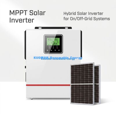MPPT เครื่องเปลี่ยนแสงอาทิตย์ที่มีการชาร์จสูงสุด 80A และผลิตคลื่นไซน์บริสุทธิ์สําหรับการใช้ในบ้าน