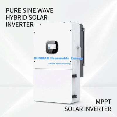 BSR Series 36kW ไฮ PV Input สามเฟส ไฮบริดโซลาร์อินเวอร์เตอร์ พร้อมแบตเตอรี่ลิตียม และ IP65 Protection