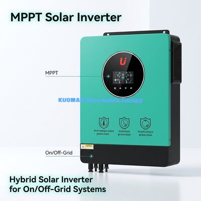 BSSI-V-GN10200 อินเวอร์เตอร์พลังงานแสงอาทิตย์แบบไฮบริด 10KW พร้อม MPPT สองตัวและเครื่องชาร์จ 160A สําหรับการเก็บพลังงานอย่างมีประสิทธิภาพ