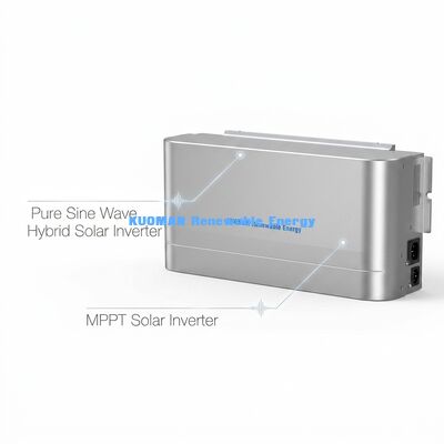 อินเวอร์เตอร์โซลาร์ไฮบริด 11KW ที่เชื่อถือได้ พร้อมเอาต์พุต Pure Sine Wave และ Dual MPPT สำหรับพลังงานสำรอง