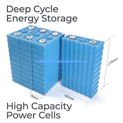 CALB 3.2V 200Ah 640Wh LiFePO4 แบตเตอรี่เซลล์สําหรับระบบพลังงานไฟฟ้าและการเก็บพลังงาน