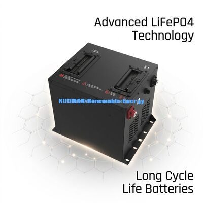แบตเตอรี่รถกอล์ฟ LiFePO4 ขนาด 36V กับ 8000 จังหวะ ความจุ 50Ah-150Ah และขนาดเล็ก 385*338*245mm