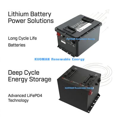 แบตเตอรี่รถกอล์ฟ LiFePO4 ขนาด 48V 50Ah-150Ah มีอายุการใช้งาน 8000 จันทร์เพื่อให้มีความสามารถที่ยั่งยืน