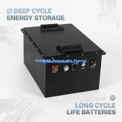 แบตเตอรี่ลิเธียมไอออนฟอสเฟตสำหรับรถกอล์ฟ KM 72V -100Ah แบบกำหนดเอง พร้อมรอบการใช้งาน 8000 ครั้ง และพลังงาน 7360Wh