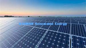 5400Pa ความจืดหิมะ 2400Pa ความจืดลม พันธมิตร 550W โมโนคริสตัลโซลาร์พานล์ที่มีกรอบเสริม