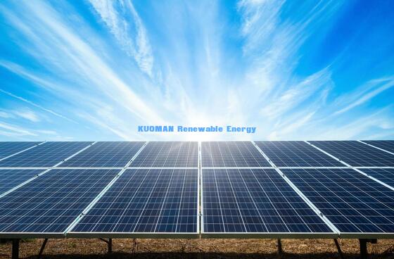 48 วอลต์ DC โมโนคริสตัล ไซลาร์ แพเนล 400W ปรับปรุงสําหรับ MPPT แบตเตอรี่เก็บชาร์จ