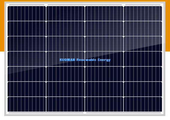 IP68 กันน้ํา กันฝุ่น โมโนคริสตัล ไซลาร์ แพเนล 450W พร้อมกล่องแยกเกรดเรือที่ปิดเต็ม