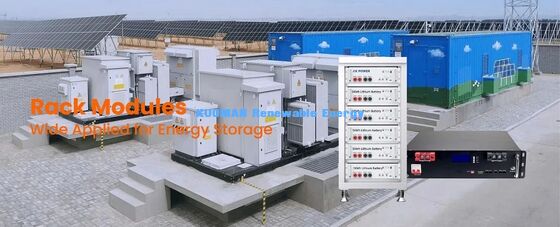 แบตเตอรี่เซ็นเตอร์ข้อมูล 48V  LiFePO4 200Ah